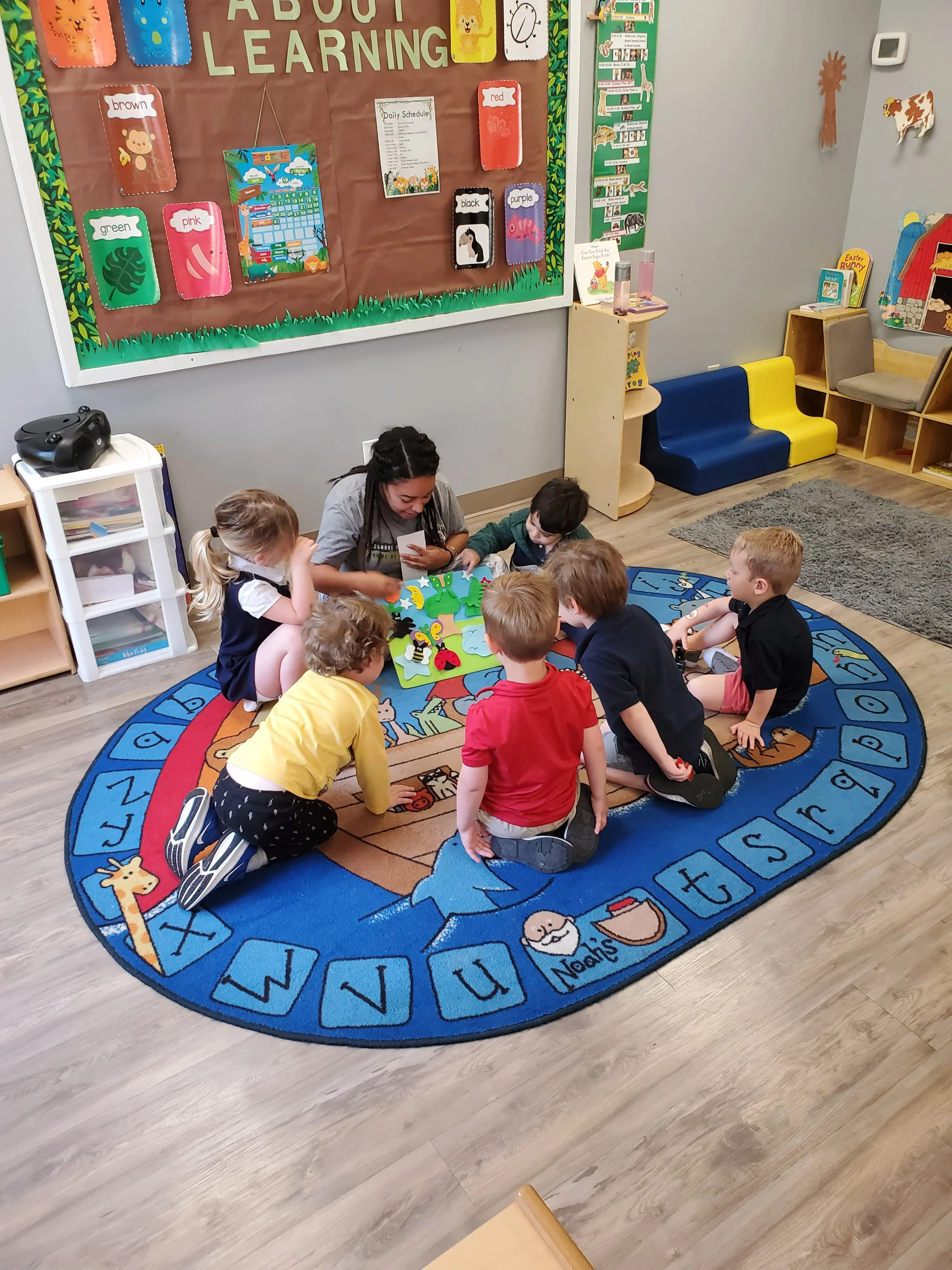 St. James Episcopal Day School and Daycare