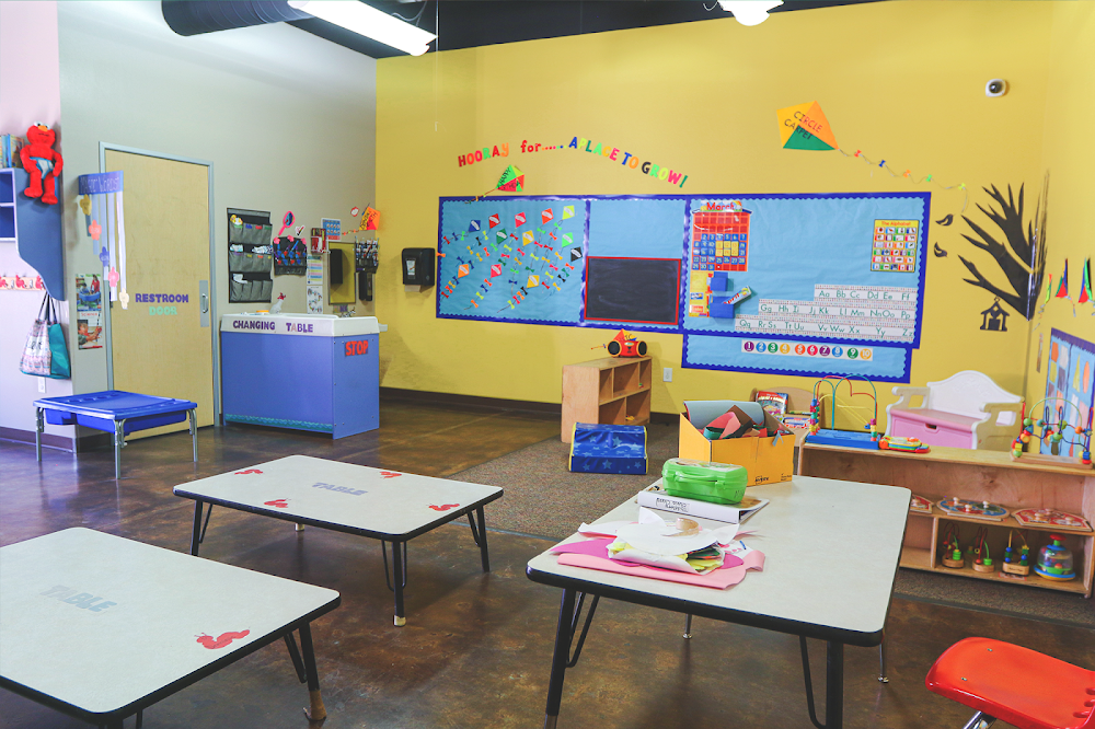 A PLACE TO GROW CHILD DEVELOPMENT CENTER