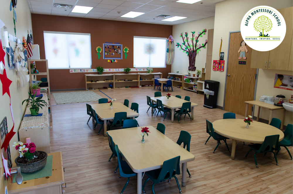 Alpha Montessori Plano