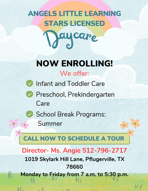 Angels little learning stars Daycare