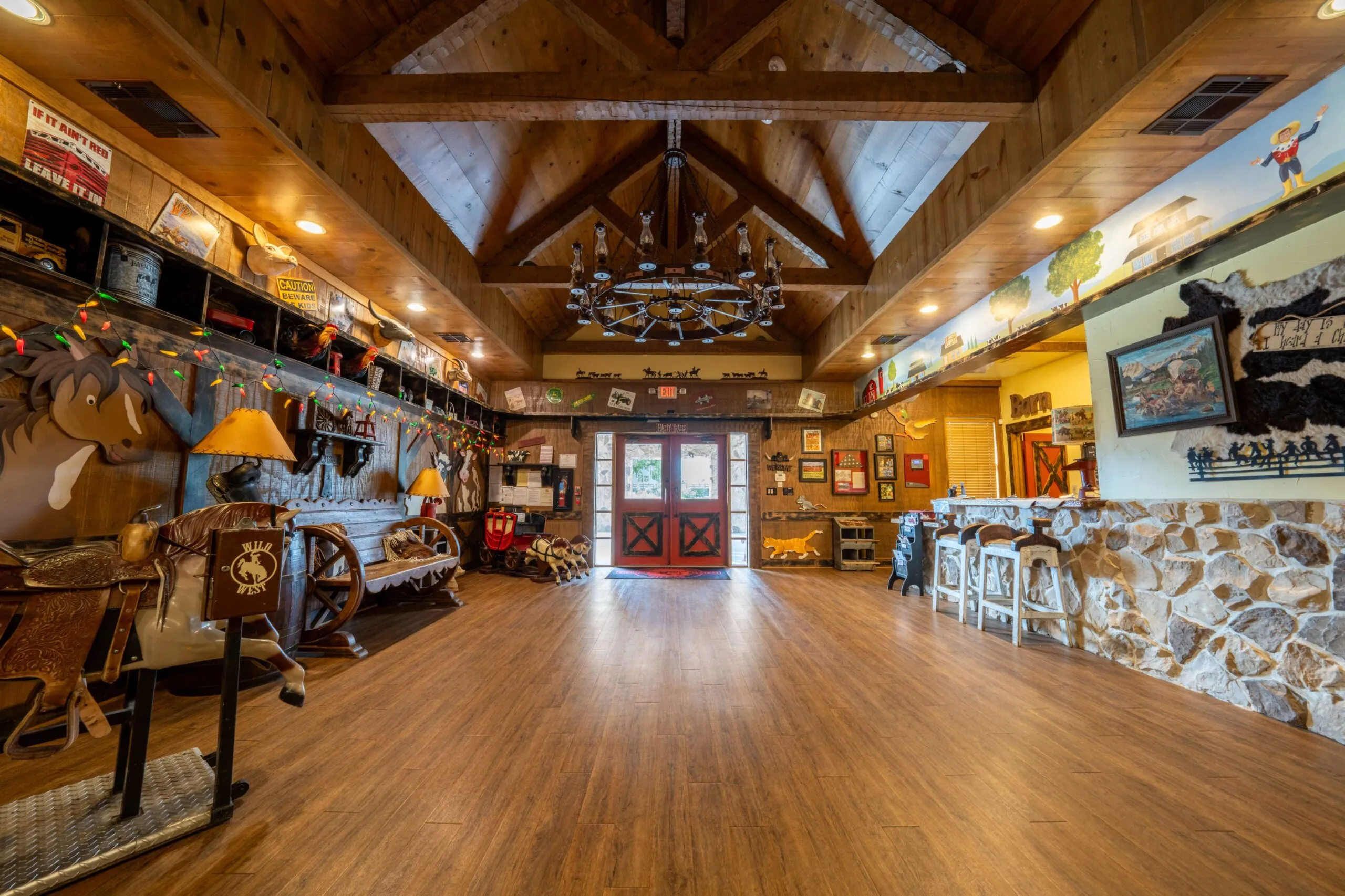 By The Barnyard Gate